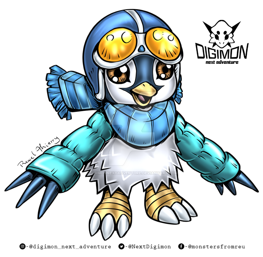 Pengumon by DigimonNextAdventure on DeviantArt