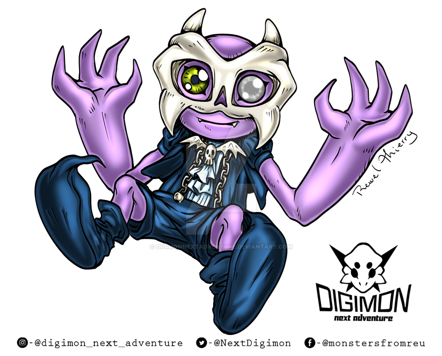 Vanimon by DigimonNextAdventure on DeviantArt