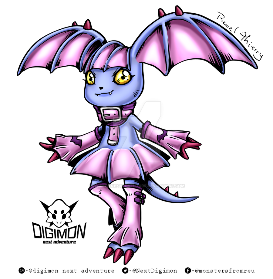 Goitom Name Gothitamon by DigimonNextAdventure on DeviantArt