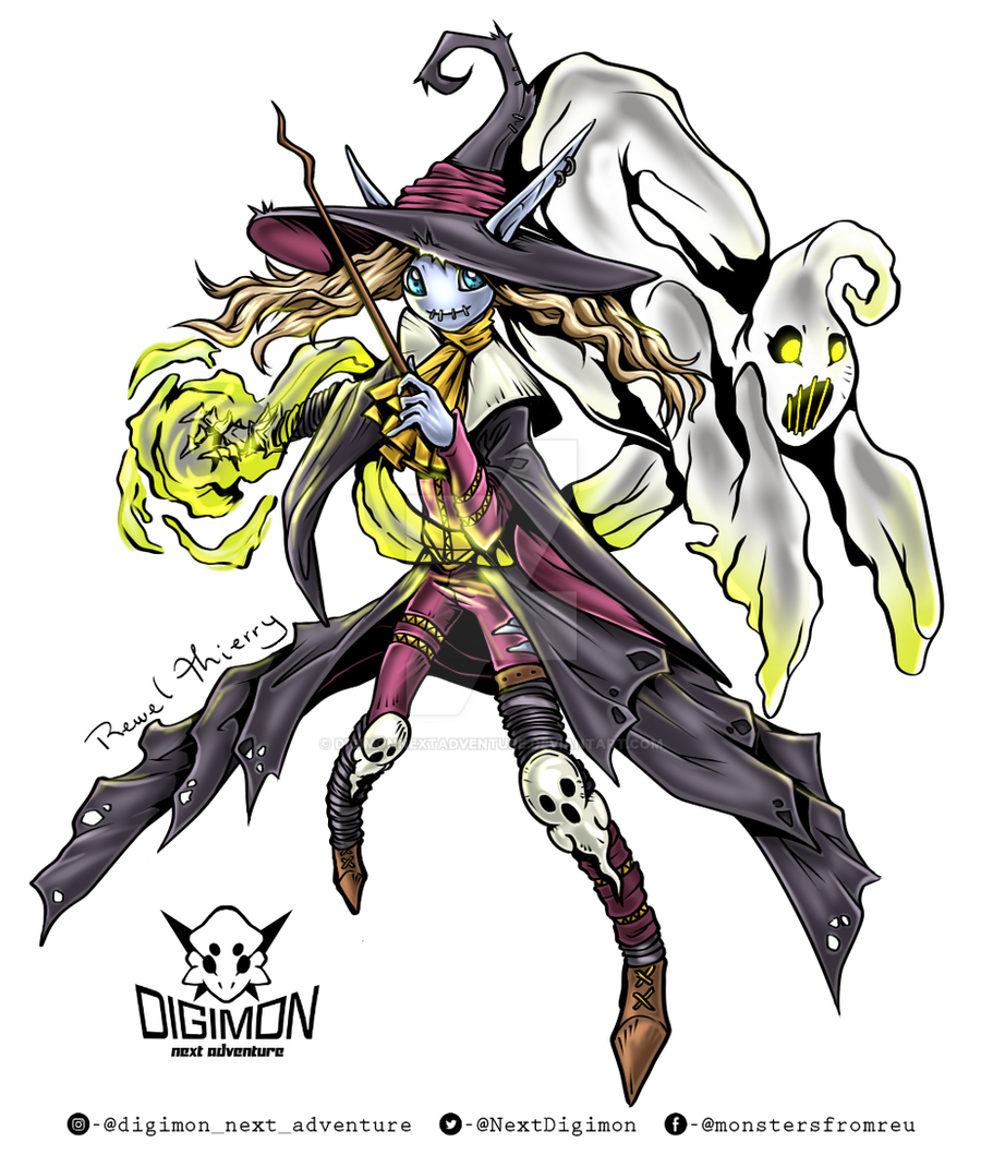 Chestmon Ghostchmon by DigimonNextAdventure on DeviantArt