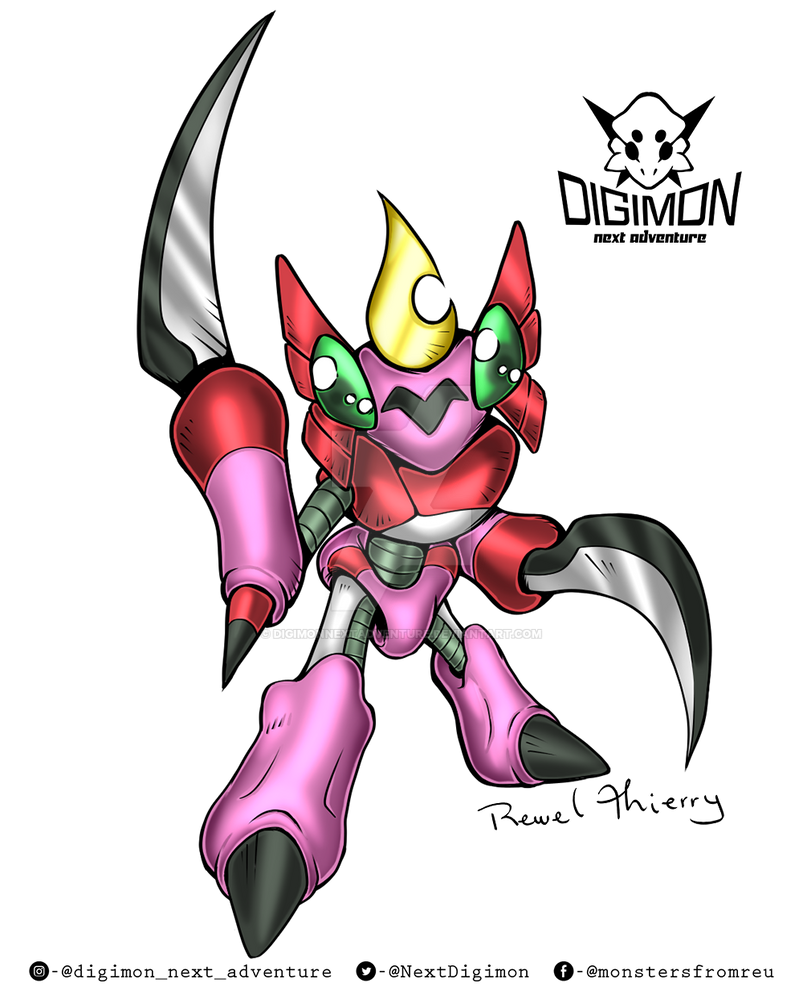 Blademon by DigimonNextAdventure on DeviantArt