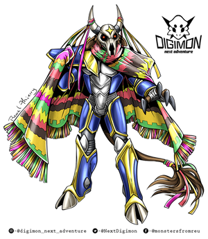 Buffmon Digimon DigimonNextAdventure - Hobbyist, Digital Artist | DeviantArt