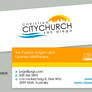 CCC San Diego business card