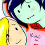 Marshall Lee and Fionna