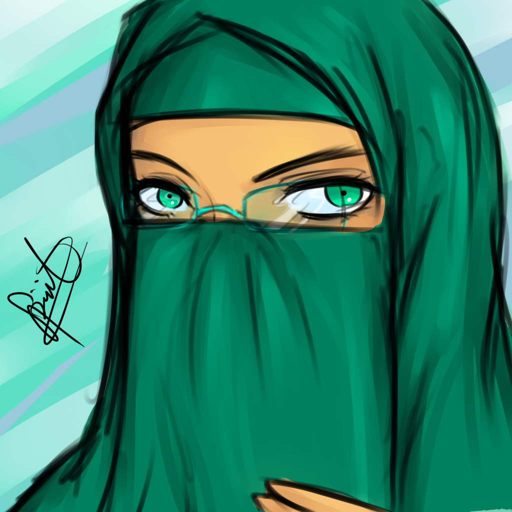 Kaoru: Experimenting the Niqab by kuraikitsune13 on DeviantArt Kaoru: Experimenting the Niqab by kuraikitsune13 on DeviantArt