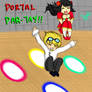 Yogscast Kim and Duncan: Portal Par-tay!