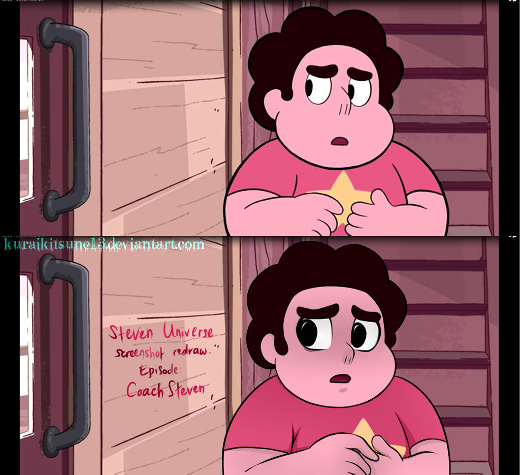Coach Steven Steven Universe: Screenshot Redraw, Coach Steven by kuraikitsune13 on ...