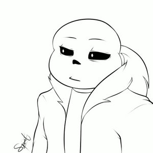 Undertale- Sans: Smile and Grin (Animated)