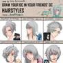 Spirit: OC Hairstyle Meme