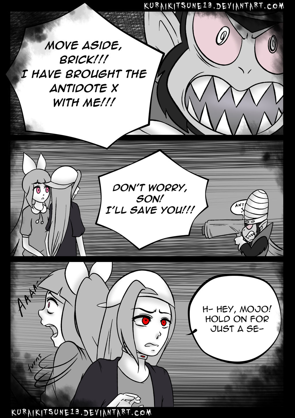 Counterpart: A PPG x RRB fan comic Page 40 by kuraikitsune13 on DeviantArt