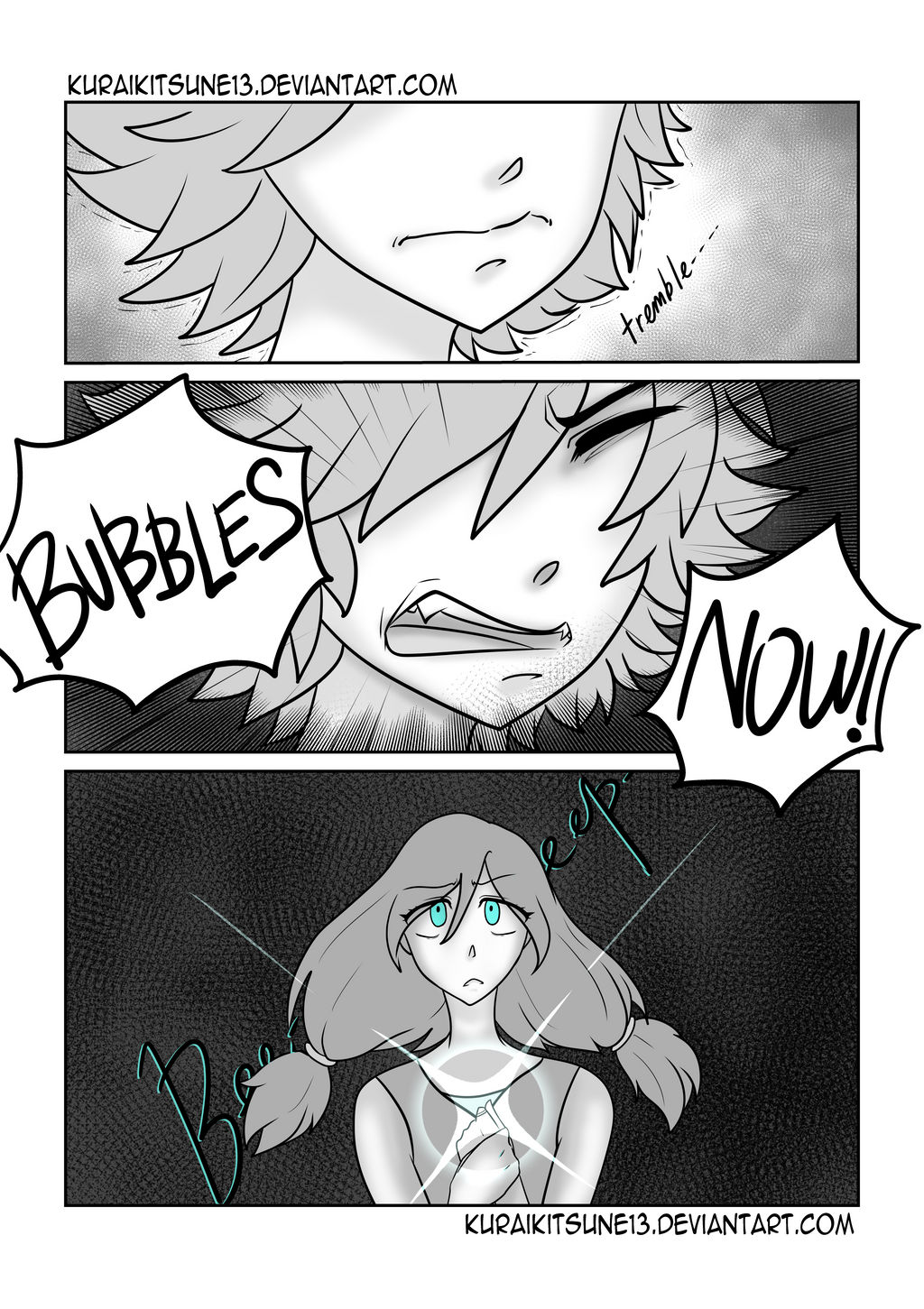 Counterpart: A PPG x RRB fan comic Page 75 by kuraikitsune13 on DeviantArt