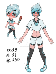 Yandere Adopt Auction: Icey [CLOSED]
