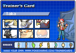 Trainer Taka