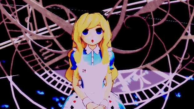 [MMD] Hear name alice [Proyect]