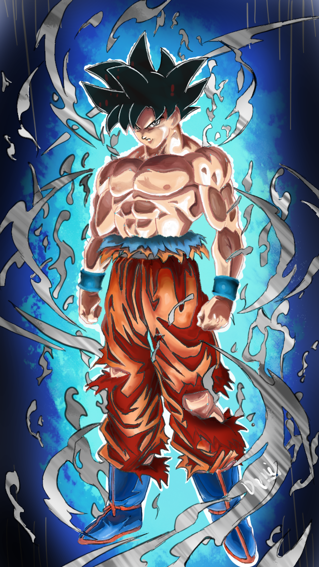 goku ultra instinct rework by valenciadaniel95 on DeviantArt