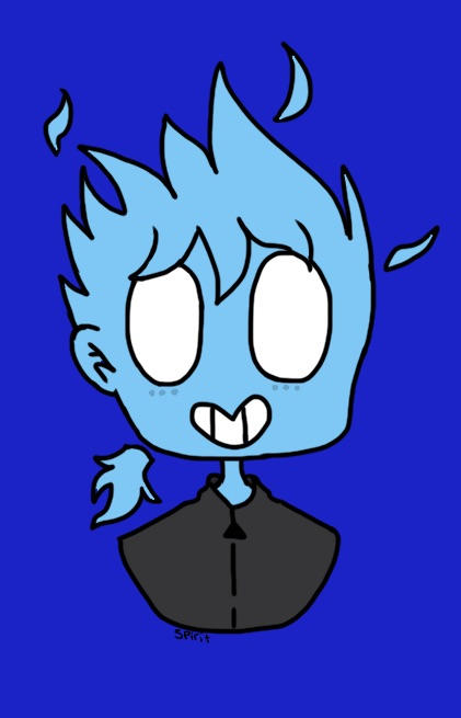 Fire entity by Spirit-hitachiin on DeviantArt