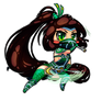 Akali (Fan-art League of Legends)