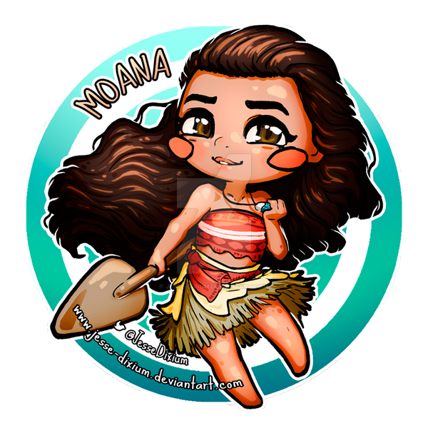 Moana [Fan-art]