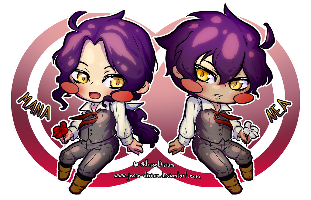 Mana And Neah D Gray Man Fan Art By Jesse Dixium On Deviantart Mana And Neah D Gray Man Fan Art By Jesse Dixium On Deviantart