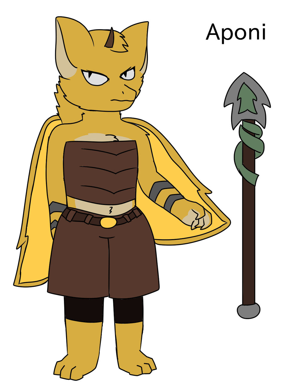 Elsa Aponi Aponi ref sheet thing by brotherofmine237 on DeviantArt