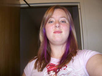 Purple streaks