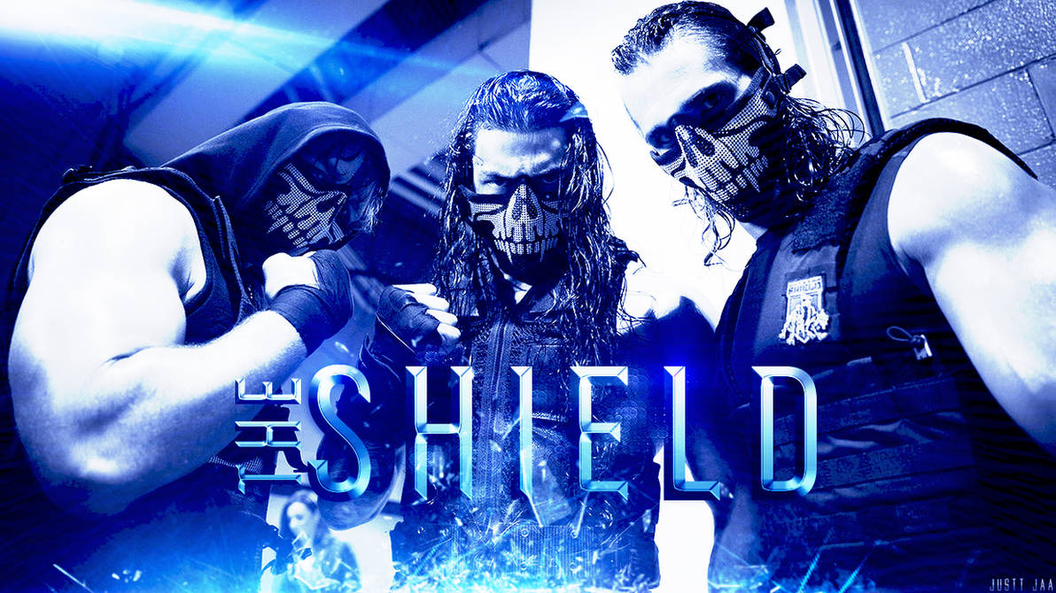 WWE ''The Shield'' - Wallpaper 2014 |Full HD| by JusttJaa on DeviantArt