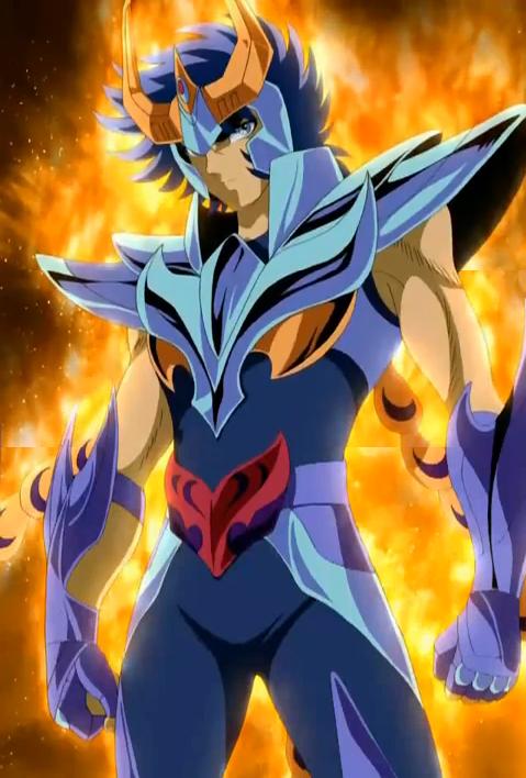 Phoenix Ikki, Omega version by Angelus46858 on DeviantArt