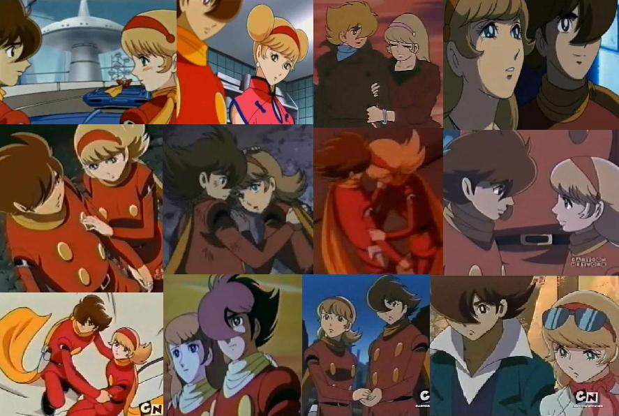Cyborg 009 x 003 by saintofstars on DeviantArt