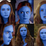 The many blueberry faces of Amy Pond
