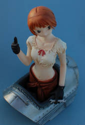 Lavie Head from Last Exile Garage Kit 2