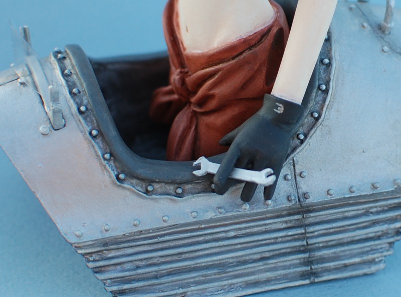 Lavie Head from Last Exile Garage Kit 3