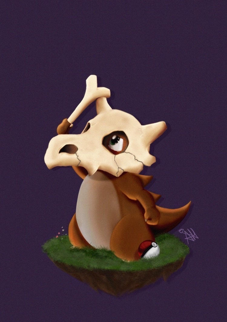 Cubone Graduation Cubone by HikaroBr on DeviantArt