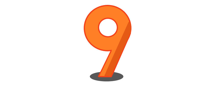My favorite number in my favorite color by LasagnaBoy84 on DeviantArt