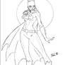 Batgirl flash inked