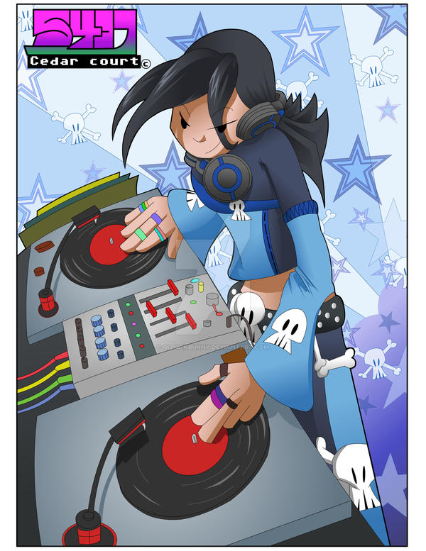 Dj samy by GizmoNbunny on DeviantArt