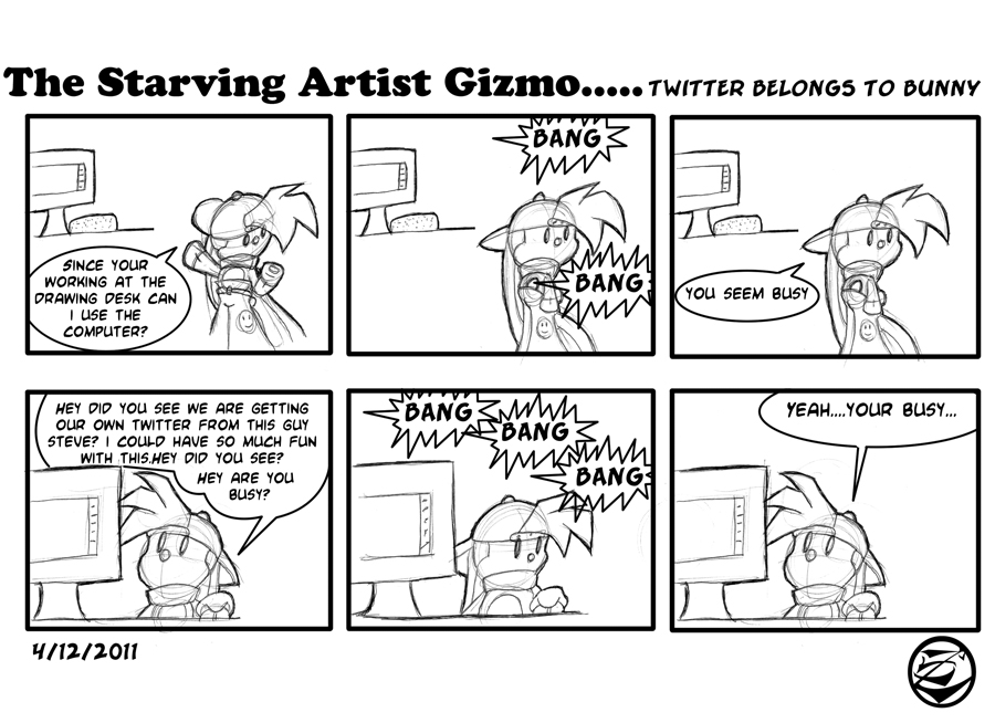 The starving Artist Gizmo 7