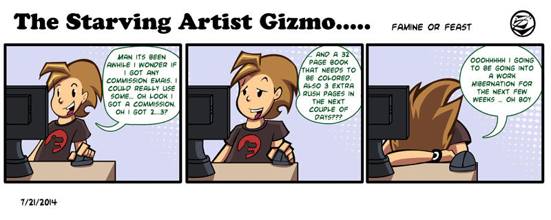 The Starving Artist Gizmo 37