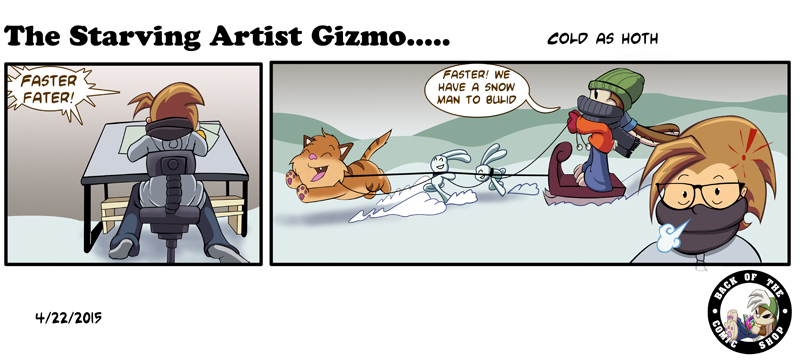 The Starving Artist Gizmo: C3 50