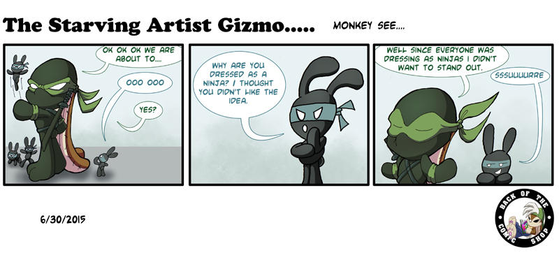 The Starving Artist Gizmo: C3 57