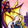 Birds of prey 21 Color