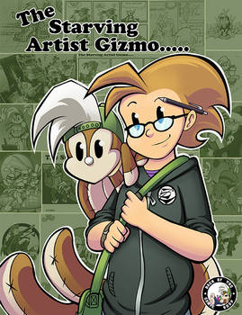The Starving Artist Gizmo Comic Book