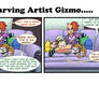 The Starving Artist Gizmo: C4  74