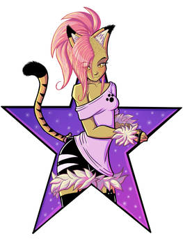 Catgirl Star