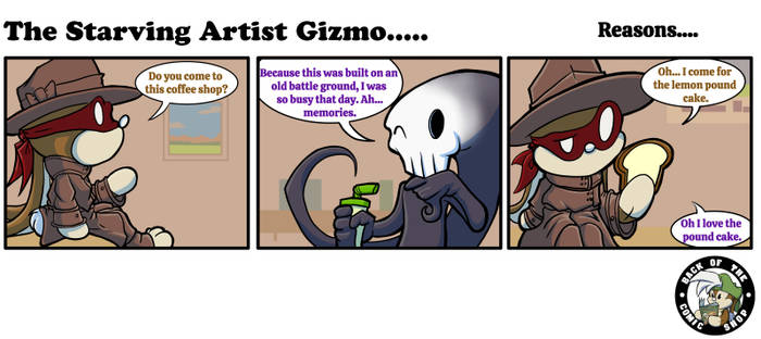 The Starving Artist Gizmo: C7 115