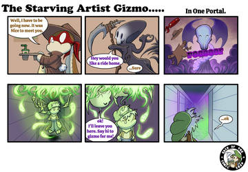 The Starving Artist Gizmo: C7 116