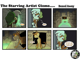 The Starving Artist Gizmo: C7 117