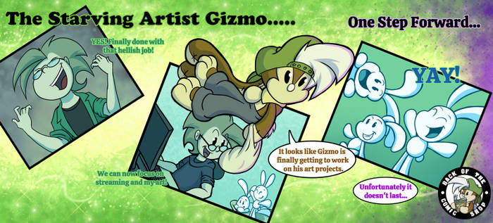 The Starving Artist Gizmo: C8 120