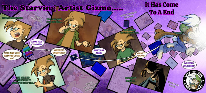 The Starving Artist Gizmo: C8 121