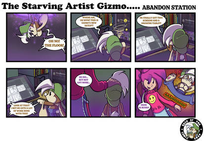 The Starving Artist Gizmo: C8 122