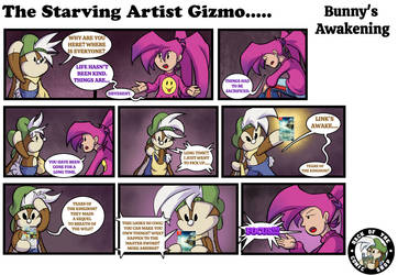 The Starving Artist Gizmo: C8 123
